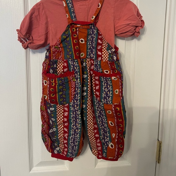 Vintage Gap Baby 2 piece overalls set. Circa 1995 -Perfect condition! - Picture 2 of 6